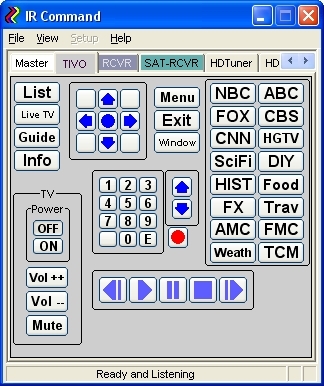 IRCommand2 Screenshot